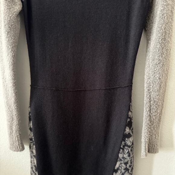 Toad & Co Brown Wool Boucle Lucianna Sweater Dress Tunic SMALL - Picture 11 of 15